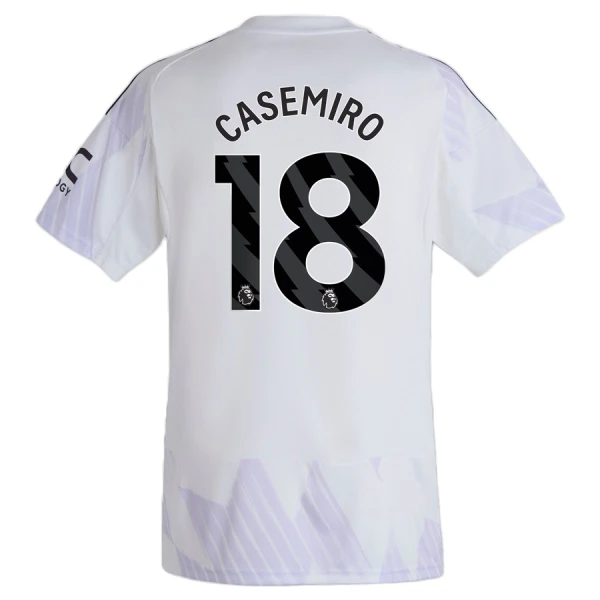Manchester United Casemiro 18 Vieraspaita 2025/26