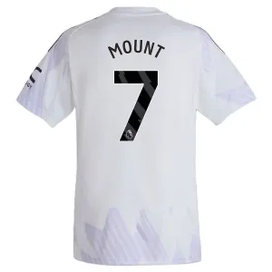 Manchester United Mason Mount 7 Vieraspaita 2025/26