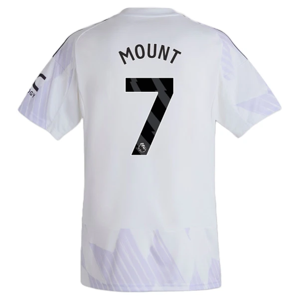 Manchester United Mason Mount 7 Vieraspaita 2025/26 Manchester United Mason Mount 7 Vieraspaita 2025/26