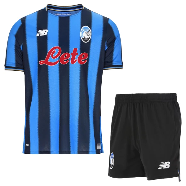 Atalanta Kotipaita Lasten 2025/26 (+ Shortsit)