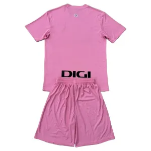 Athletic Bilbao Maalivahdin Paita Lasten 2025/26 Vaaleanpunainen (+ Shortsit)