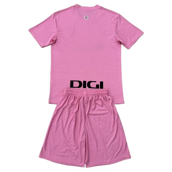 Athletic Bilbao Maalivahdin Paita Lasten 2025/26 Vaaleanpunainen (+ Shortsit)