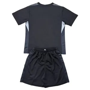 Atlético Madrid Maalivahdin Paita Lasten 2025/26 Musta (+ Shortsit)