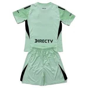 Boca Juniors Maalivahdin Paita Lasten 2025/26 Vihreä (+ Shortsit)