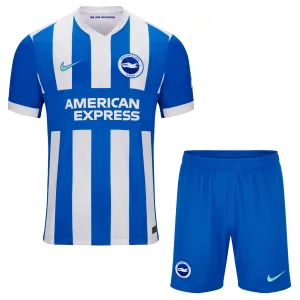 Brighton Hove Albion Kotipaita Lasten 2025/26 (+ Shortsit)