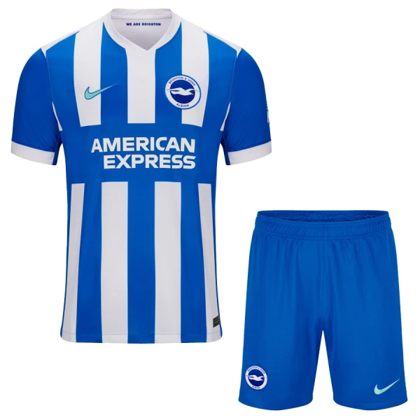 Brighton Hove Albion Kotipaita Lasten 2025/26 (+ Shortsit)
