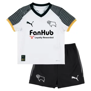 Derby County Kotipaita Lasten 2025/26 (+ Shortsit)