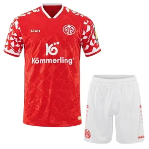 FSV Mainz 05 Kotipaita Lasten 2025/26 (+ Shortsit)