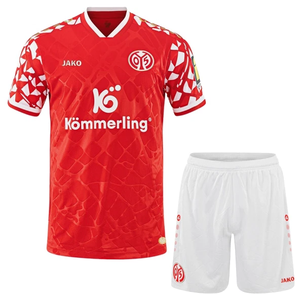 FSV Mainz 05 Kotipaita Lasten 2025/26 (+ Shortsit) FSV Mainz 05 Kotipaita Lasten 2025/26 (+ Shortsit)