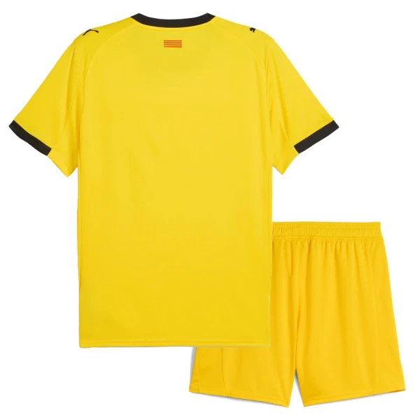 Girona Vieraspaita Lasten 2025/26 (+ Shortsit)