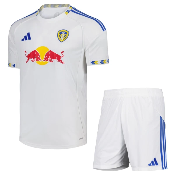 Leeds United Kotipaita Lasten 2025/26 (+ Shortsit)