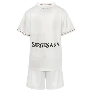 Napoli Vieraspaita Lasten 2025/26 (+ Shortsit)