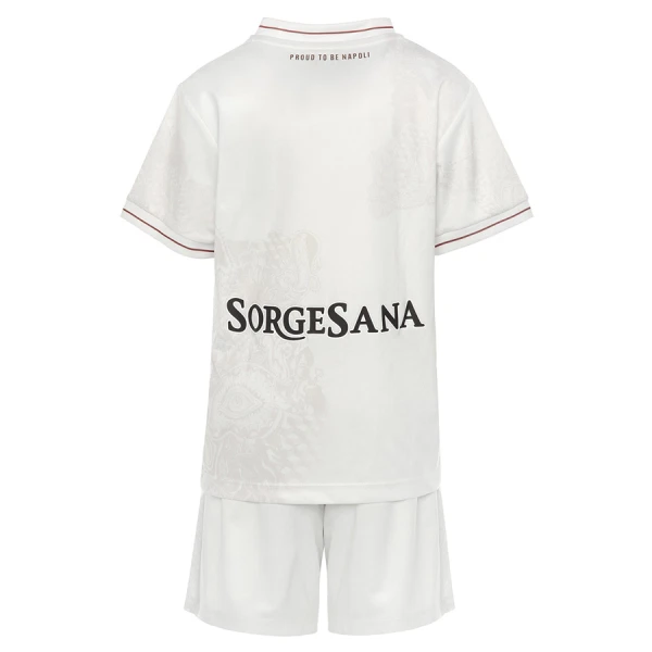 Napoli Vieraspaita Lasten 2025/26 (+ Shortsit)