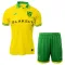 Norwich City Kotipaita Lasten 2025/26 (+ Shortsit)