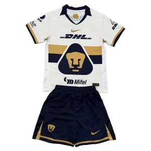 Pumas UNAM Kotipaita Lasten 2025/26 (+ Shortsit)