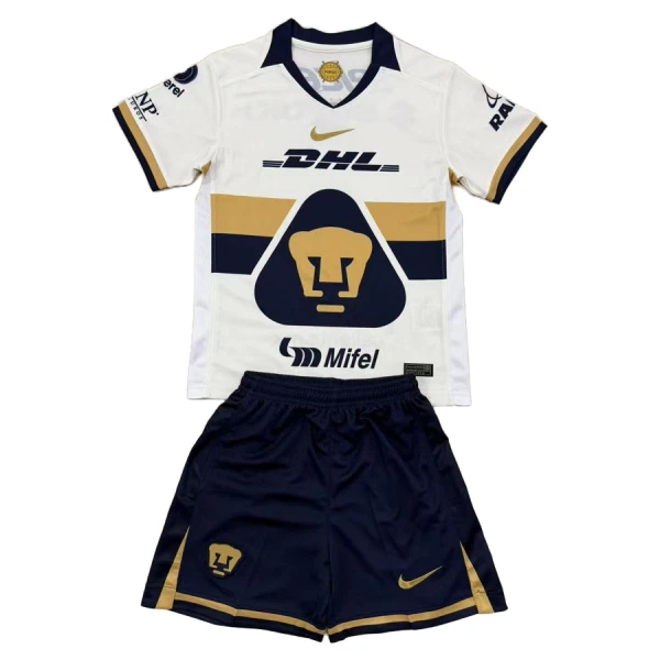 Pumas UNAM Kotipaita Lasten 2025/26 (+ Shortsit)