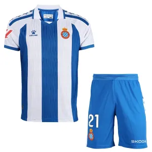 RCD Espanyol Kotipaita Lasten 2025/26 (+ Shortsit)