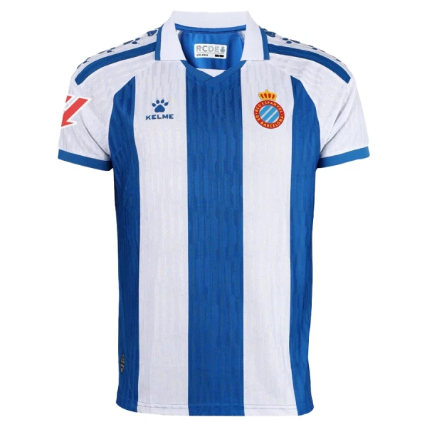 RCD Espanyol Kotipaita Lasten 2025/26 (+ Shortsit)