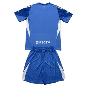 River Plate Maalivahdin Paita Lasten 2025/26 Sininen (+ Shortsit)