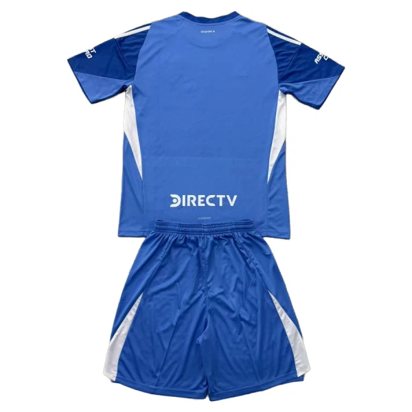 River Plate Maalivahdin Paita Lasten 2025/26 Sininen (+ Shortsit)