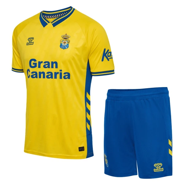 U.D. Las Palmas Kotipaita Lasten 2025/26 (+ Shortsit)