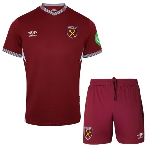 West Ham United Kotipaita Lasten 2025/26 (+ Shortsit)