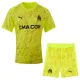 Olympique Marseille Maalivahdin Paita Lasten 2025/26 Keltainen (+ Shortsit)