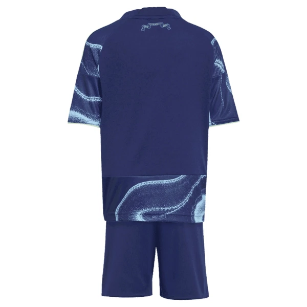 AFC Ajax Vieraspaita Lasten 2025/26 (+ Shortsit)