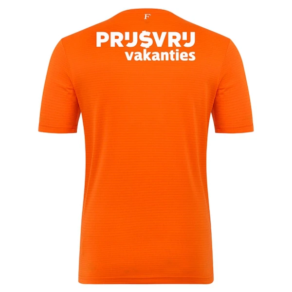 Feyenoord Rotterdam Maalivahdin Paita 2025/26 Oranssi