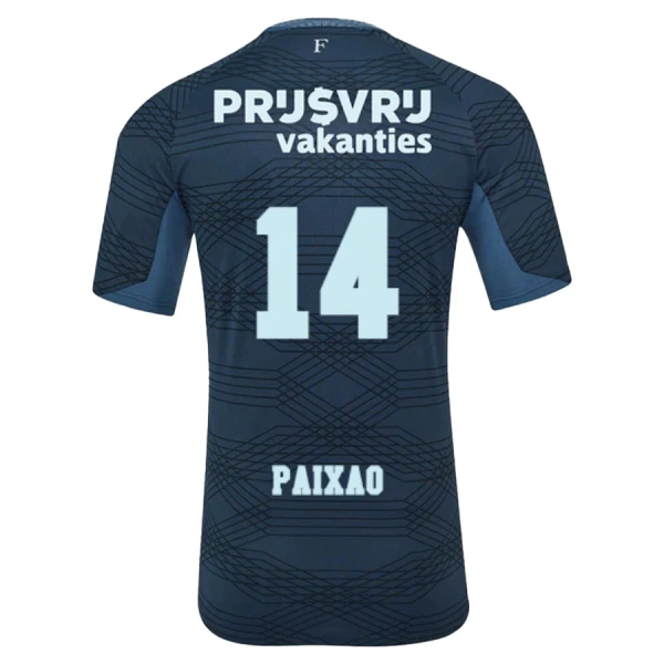 Feyenoord Rotterdam Paixao 14 Vieraspaita 2025/26