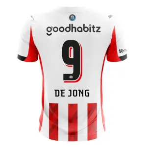 PSV Eindhoven De Jong 9 Kotipaita 2025/26