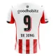 PSV Eindhoven De Jong 9 Kotipaita 2025/26