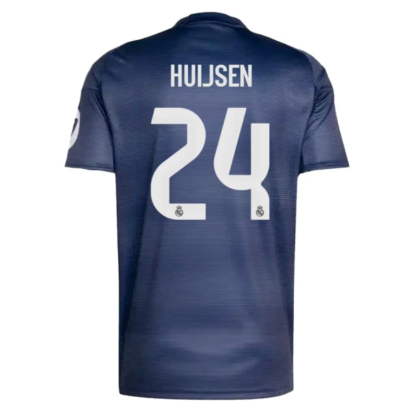 Real Madrid Dean Huijsen 24 Vieraspaita 2025/26 Real Madrid Dean Huijsen 24 Vieraspaita 2025/26