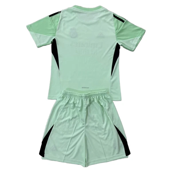 Real Madrid Maalivahdin Paita Lasten 2025/26 Vihreä (+ Shortsit)