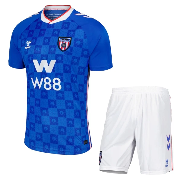 Sunderland Vieraspaita Lasten 2025/26 (+ Shortsit)