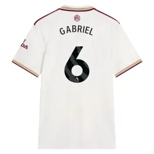 Arsenal Gabriel 6 3. Paita 2025/26