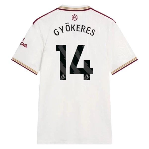Arsenal Viktor Gyökeres 14 3. Paita 2025/26