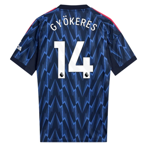 Arsenal Viktor Gyökeres 14 Vieraspaita 2025/26