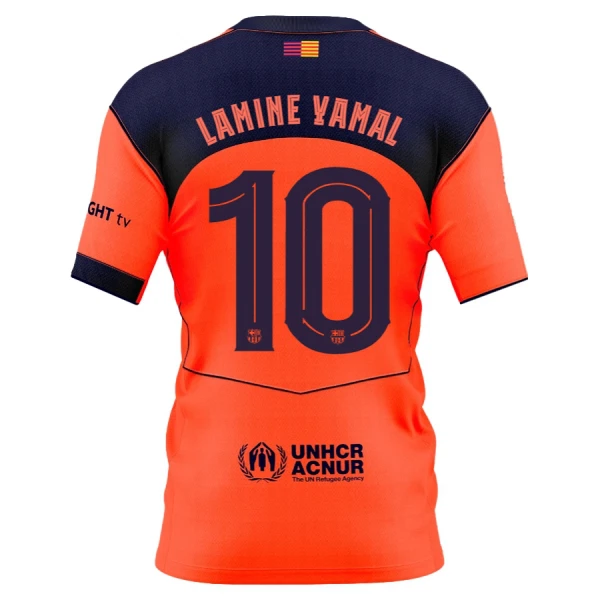 FC Barcelona Lamine Yamal 10 3. Paita 2025/26