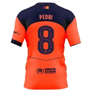 FC Barcelona Pedri 8 3. Paita 2025/26