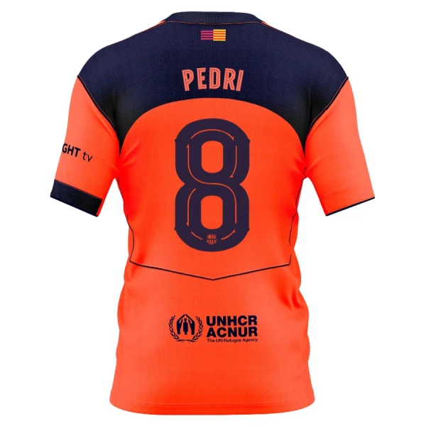 FC Barcelona Pedri 8 3. Paita 2025/26