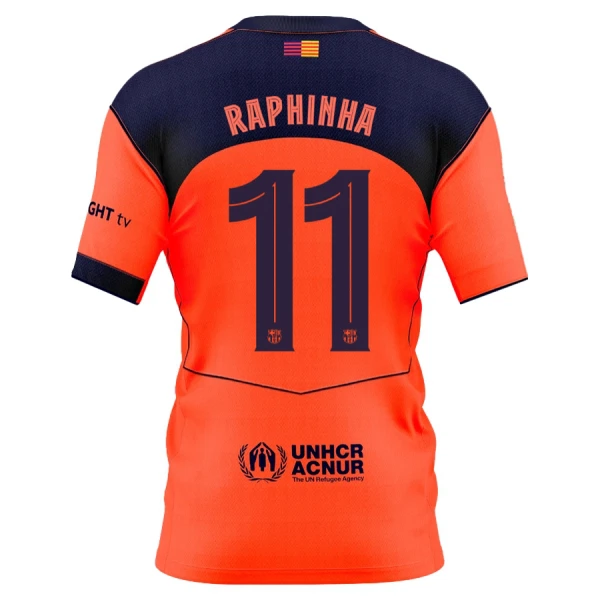 FC Barcelona Raphinha 11 3. Paita Lasten 2025/26 (+ Shortsit)