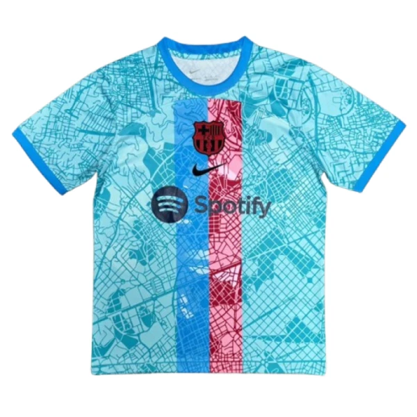 Barcelona Paita 2025/26 Sininen Erikoispainos