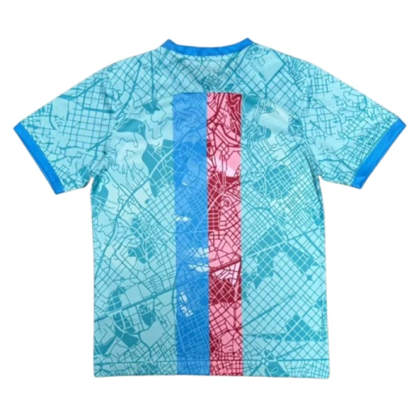 Barcelona Paita 2025/26 Sininen Erikoispainos