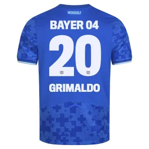 Bayer 04 Leverkusen Alejandro Grimaldo 20 3. Paita 2025/26