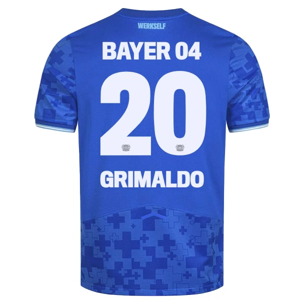 Bayer 04 Leverkusen Alejandro Grimaldo 20 3. Paita 2025/26