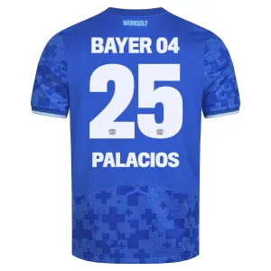 Bayer 04 Leverkusen Exequiel Palacios 25 3. Paita 2025/26