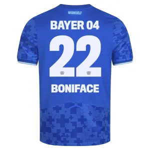 Bayer 04 Leverkusen Victor Boniface 22 3. Paita 2025/26