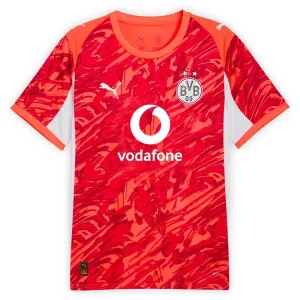 Borussia Dortmund Gregor Kobel 1 Maalivahdin Paita 2025/26 Punainen