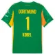 Borussia Dortmund Gregor Kobel 1 Maalivahdin Paita 2025/26 Vihreä
